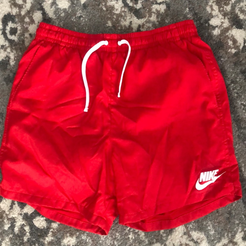 Nike Red Men’s Swim Trunks